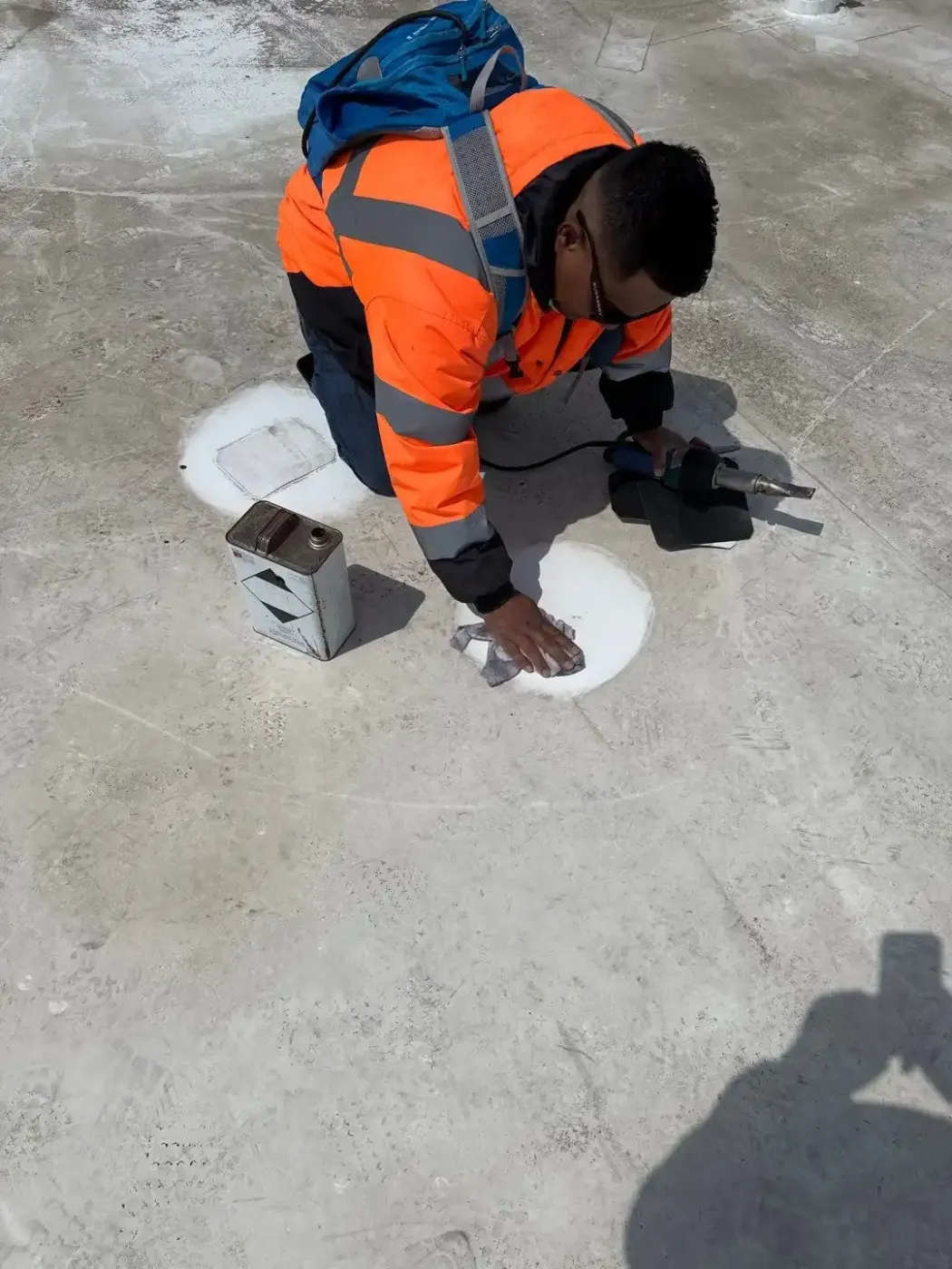 Membrane repair completed in Park 100