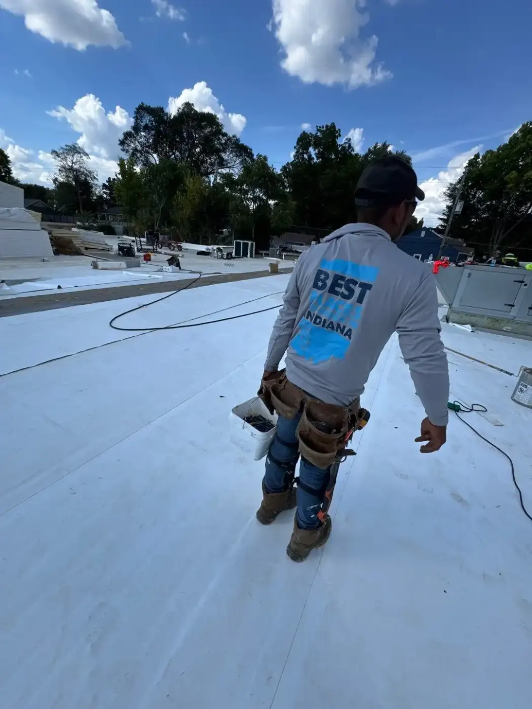Membrane repair completed in Park 100